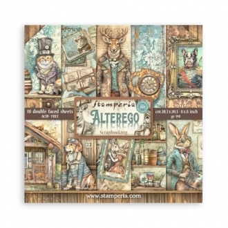 Alterego 8x8" Paper Pack -...